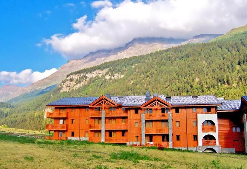 ホテル Résidence Les Balcons De Val Cenis Le Haut