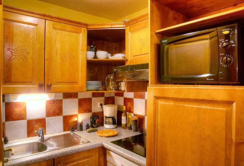 ホテル Résidence Les Balcons De Val Cenis Le Haut