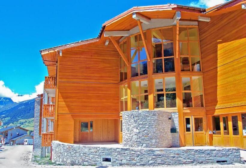 ホテル Résidence Les Balcons De Val Cenis Le Haut