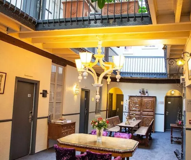 هتل Grand Hôtel D Orléans