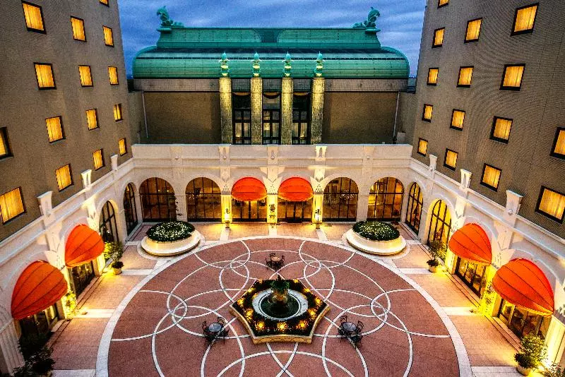 בית מלון כפרי Okura Tokyo Bay