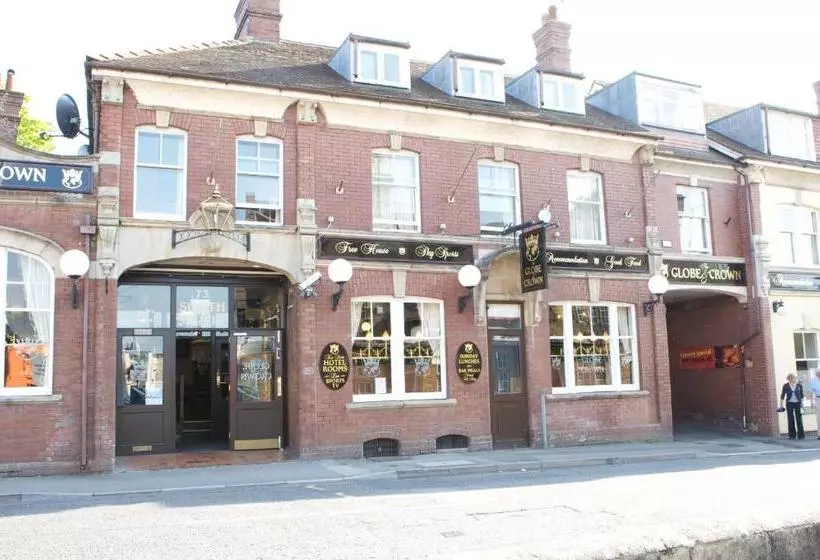 酒店 The Globe And Crown