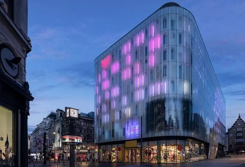 בית מלון כפרי W London