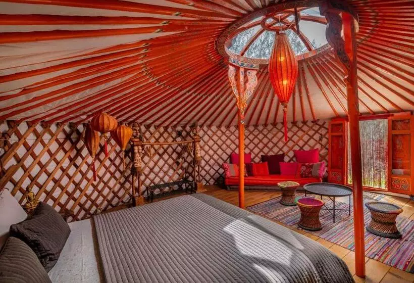 Aamiaismajoitus (B&B) Valle De Oro