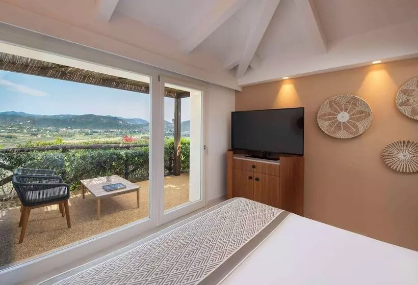 ホテル Baia Di Chia Resort Sardinia, Curio Collection By Hilton