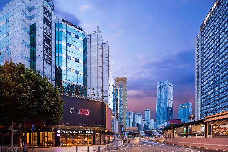 酒店 Citigo House Tianhe Guangzhou
