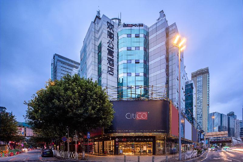 酒店 Citigo House Tianhe Guangzhou