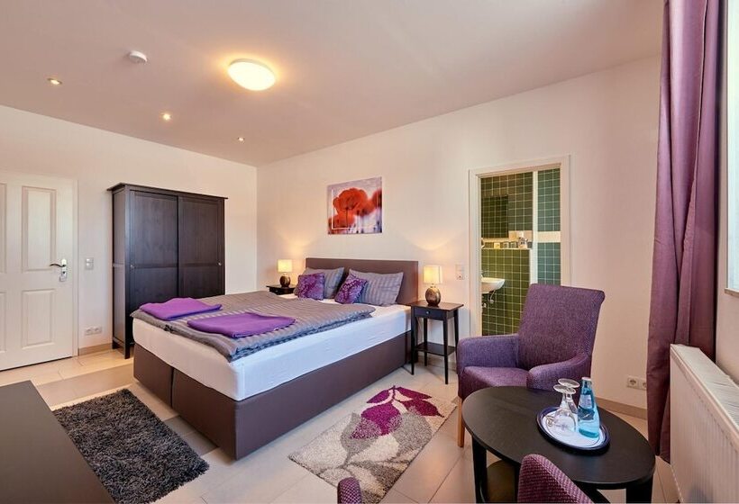 هتل Zur Alten Stadtkellerei Leipzig