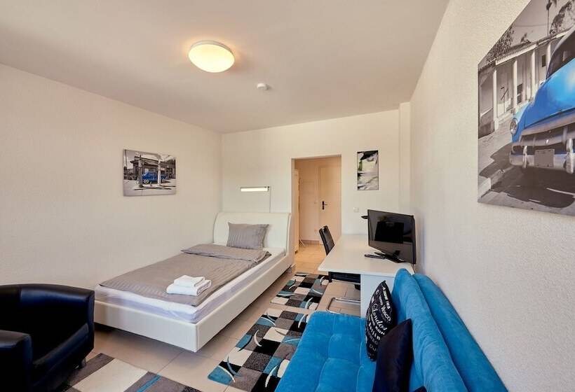 هتل Zur Alten Stadtkellerei Leipzig