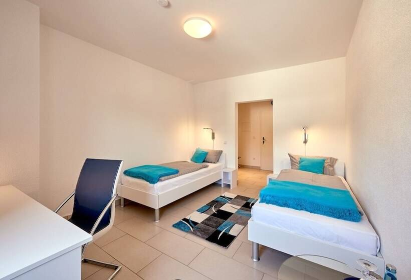 هتل Zur Alten Stadtkellerei Leipzig