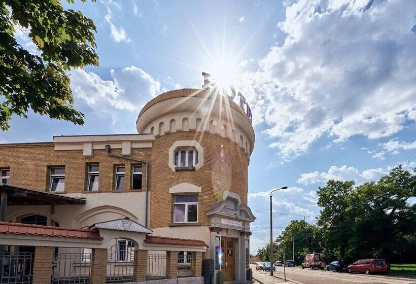 هتل Zur Alten Stadtkellerei Leipzig