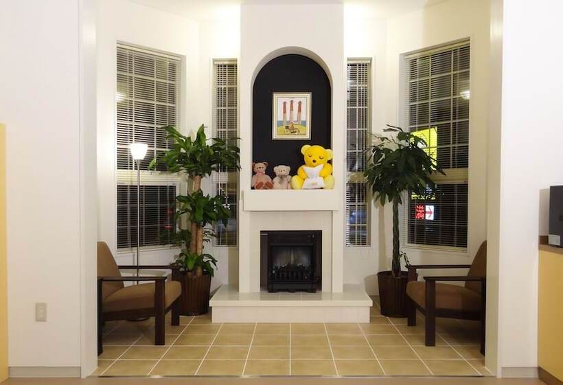 מוטל Family Lodge Hatagoya Tsuyama