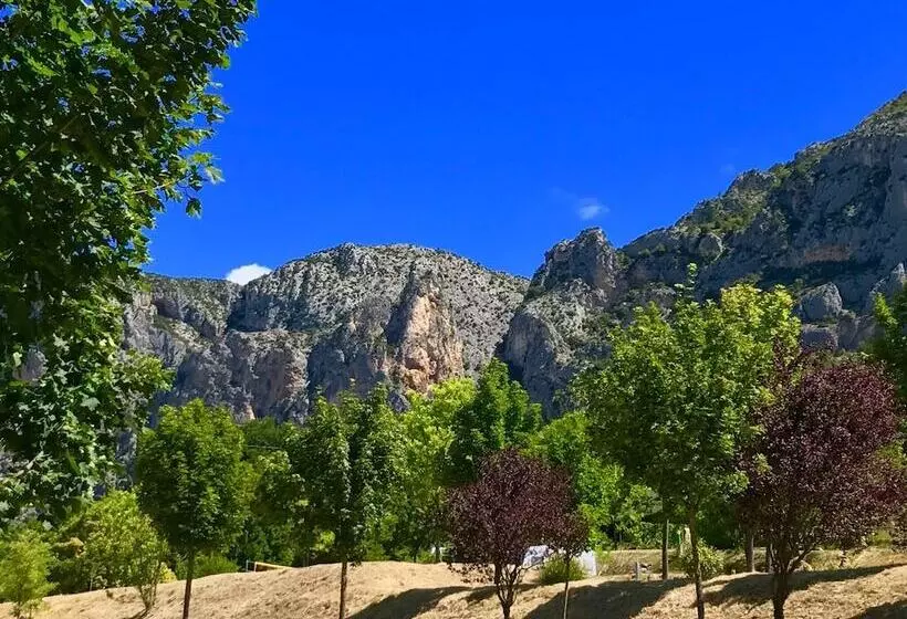 Hotelli Camping Le Vieux Colombier