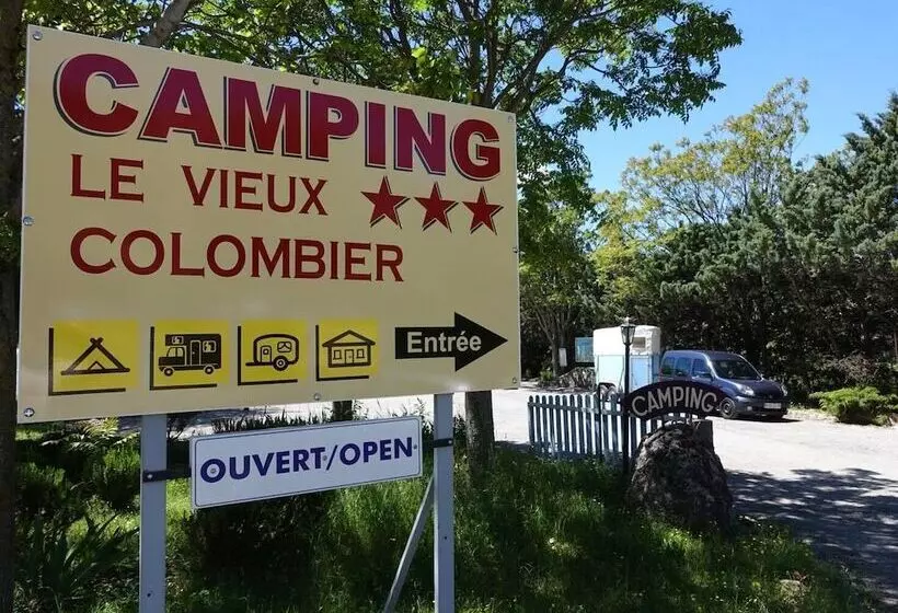 Hotelli Camping Le Vieux Colombier