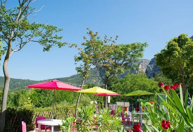 Hotelli Camping Le Vieux Colombier