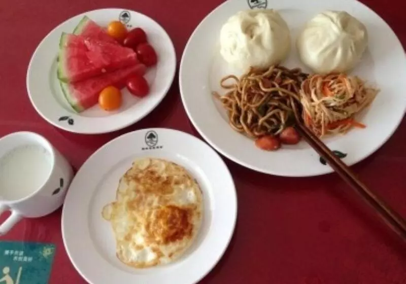 ホテル Greentree Inn Anhui Xuancheng South Zhaoting Road Business