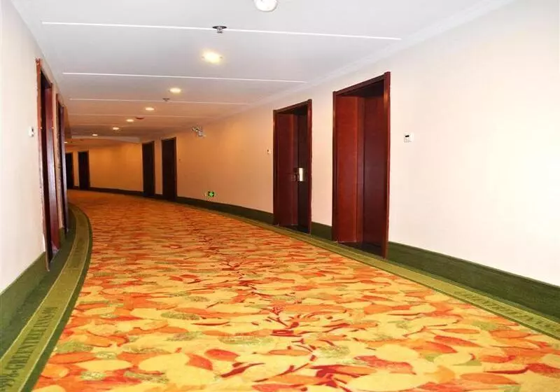 ホテル Greentree Inn Anhui Xuancheng South Zhaoting Road Business