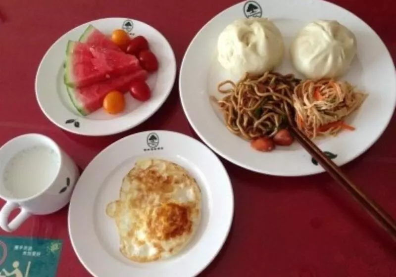 ホテル Greentree Inn Anhui Xuancheng South Zhaoting Road Business