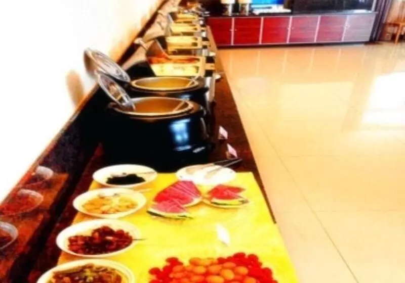 ホテル Greentree Inn Anhui Xuancheng South Zhaoting Road Business