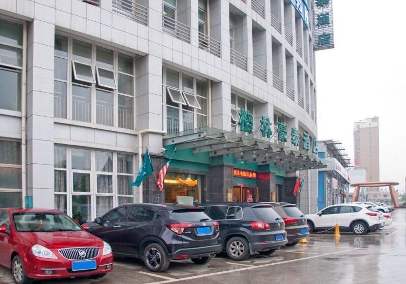 Hotel Greentree Inn Anhui Xuancheng South Zhaoting Road Business