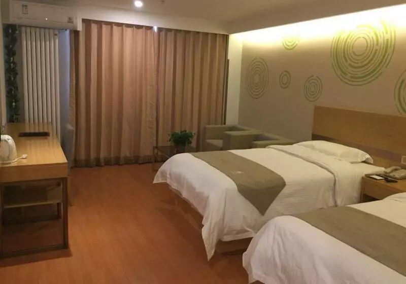 Hotelli Greentree Inn Beijing Tongzhou District Yujiawu Techonology Park Express