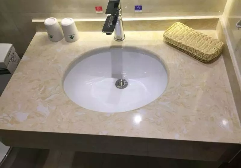 Hotelli Greentree Inn Beijing Tongzhou District Yujiawu Techonology Park Express