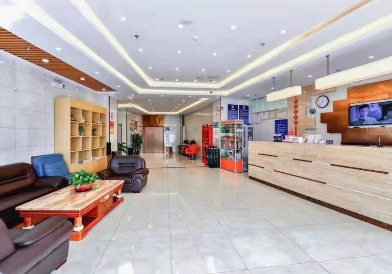 Otel Greentree Inn Beijing Tongzhou District Yujiawu Techonology Park Express