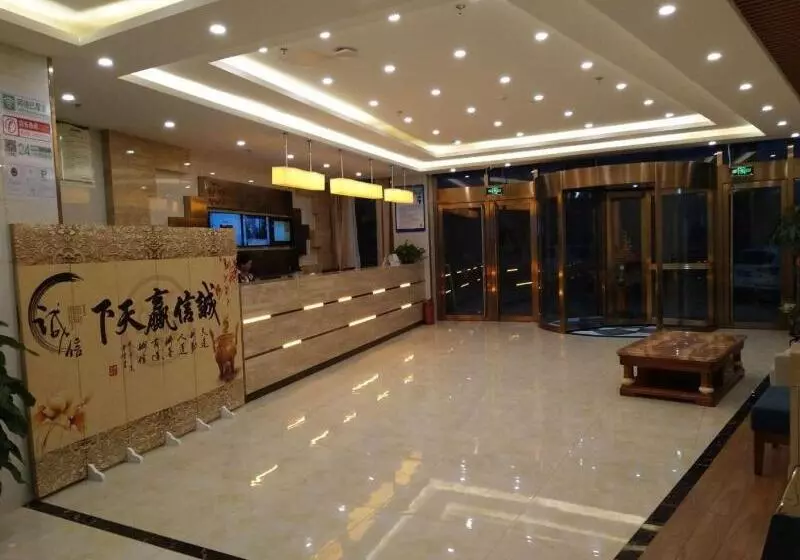 Hotelli Greentree Inn Beijing Tongzhou District Yujiawu Techonology Park Express