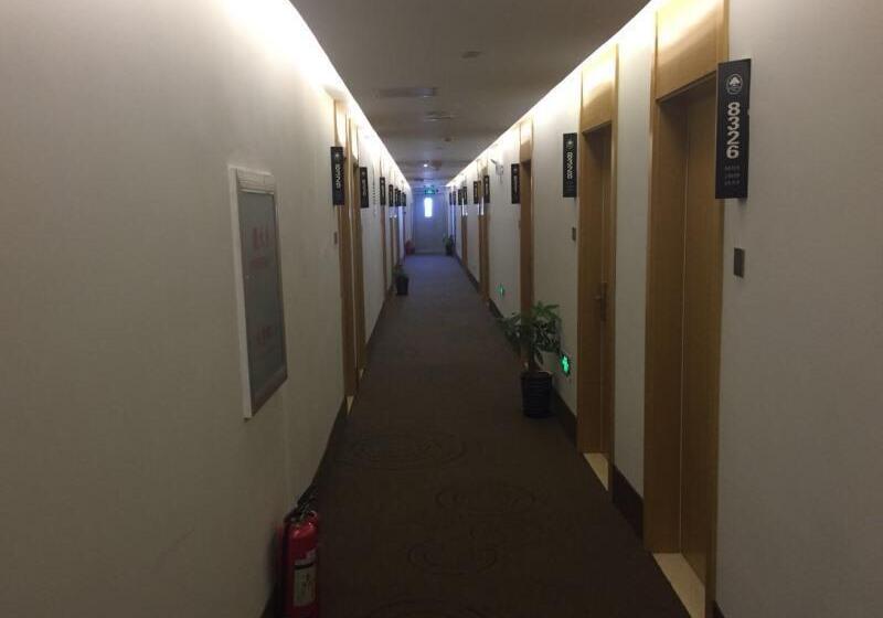 Otel Greentree Inn Beijing Tongzhou District Yujiawu Techonology Park Express