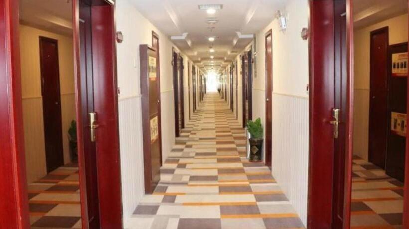 בית מלון כפרי Shell Suzhou Exhibition Center Huning Chengtie Zone Station Jinfeng Square