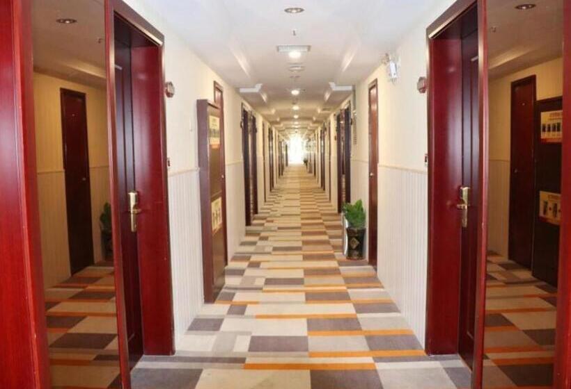 בית מלון כפרי Shell Suzhou Exhibition Center Huning Chengtie Zone Station Jinfeng Square