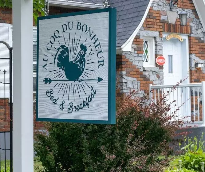 ベッドアンドブレックファースト Au Coq Du Bonheur