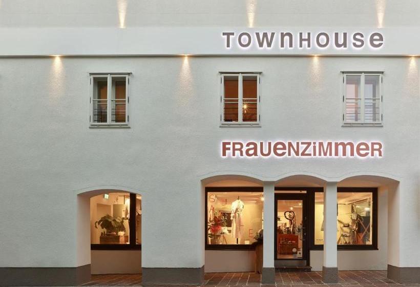 ベッドアンドブレックファースト Townhouse By Frauenzimmer