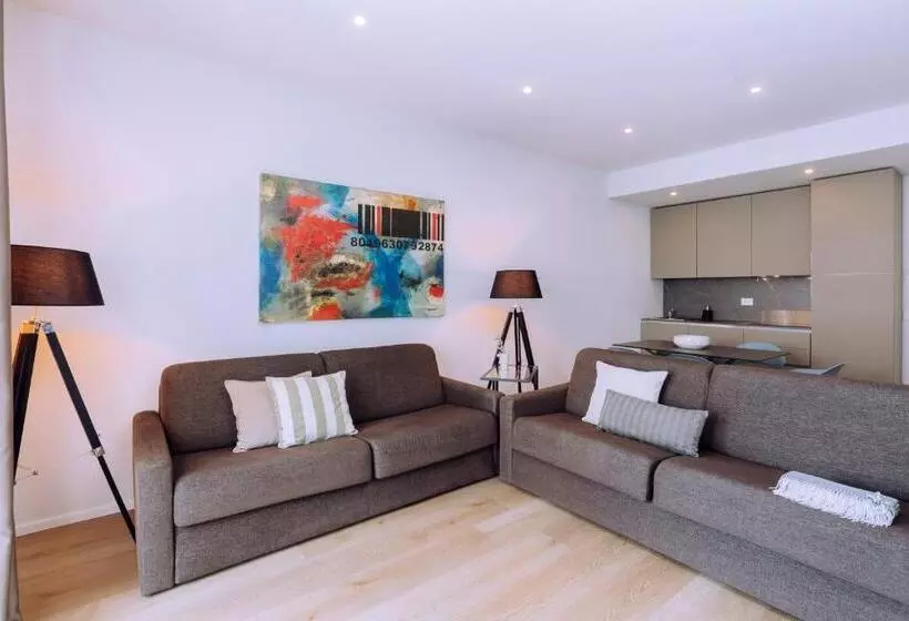 Hotelli Ah Porticcioli Boutique Apartments