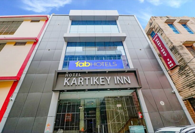 בית מלון כפרי Fabexpress Kartikey Inn