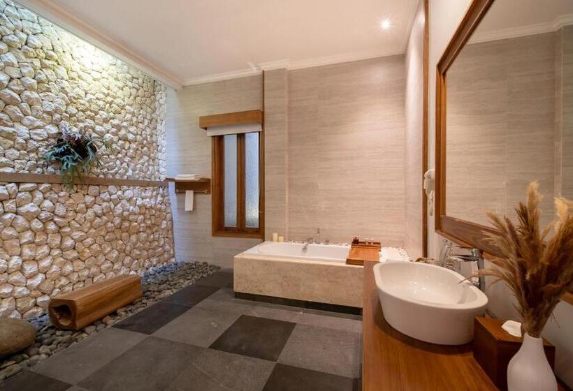 בית מלון כפרי Harsono Boutique Resort Bali