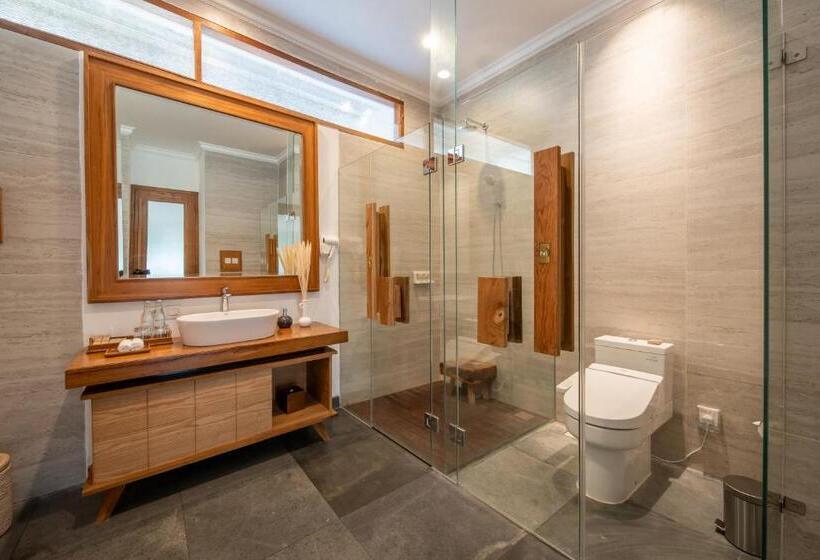 בית מלון כפרי Harsono Boutique Resort Bali