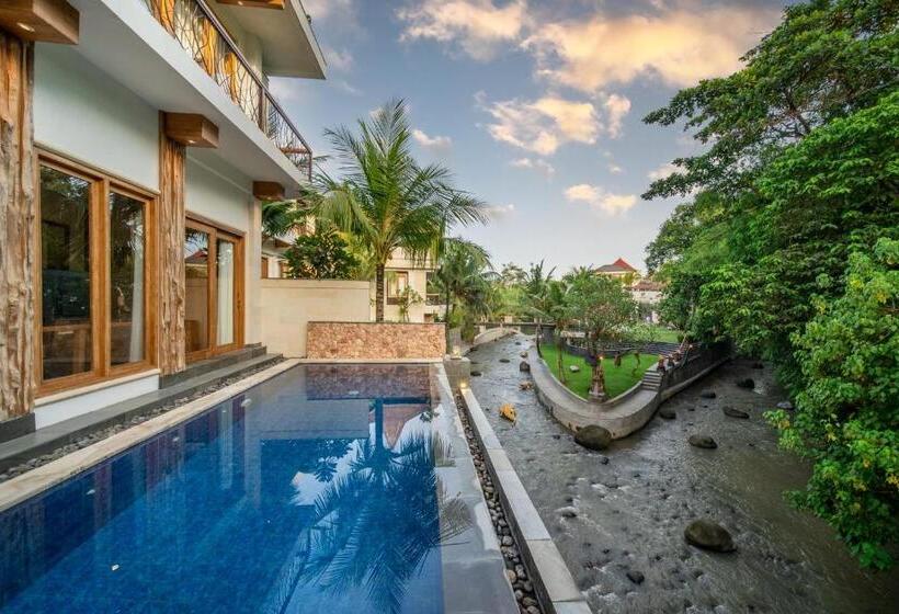 בית מלון כפרי Harsono Boutique Resort Bali