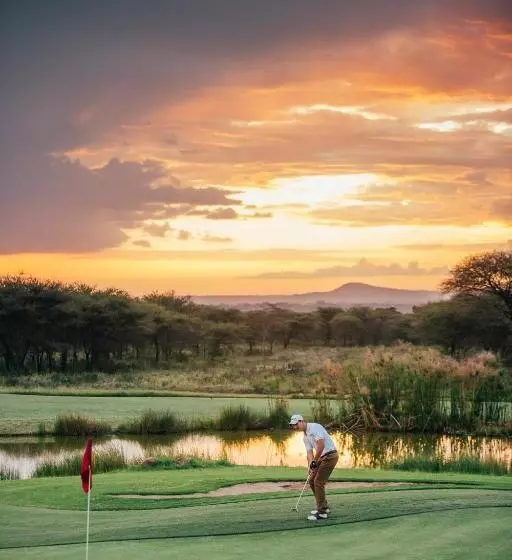 Hotelli The Safari House