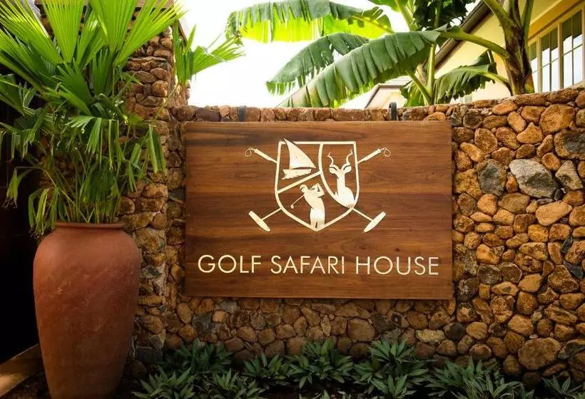 Hotelli The Safari House