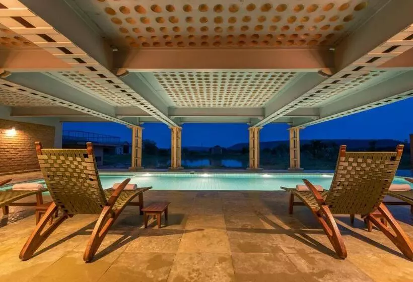 هتل Wagoba Eco Lodge , Tadoba
