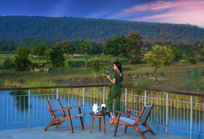 هتل Wagoba Eco Lodge , Tadoba