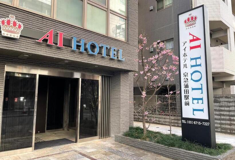 アパホテル 京急蒲田駅前西