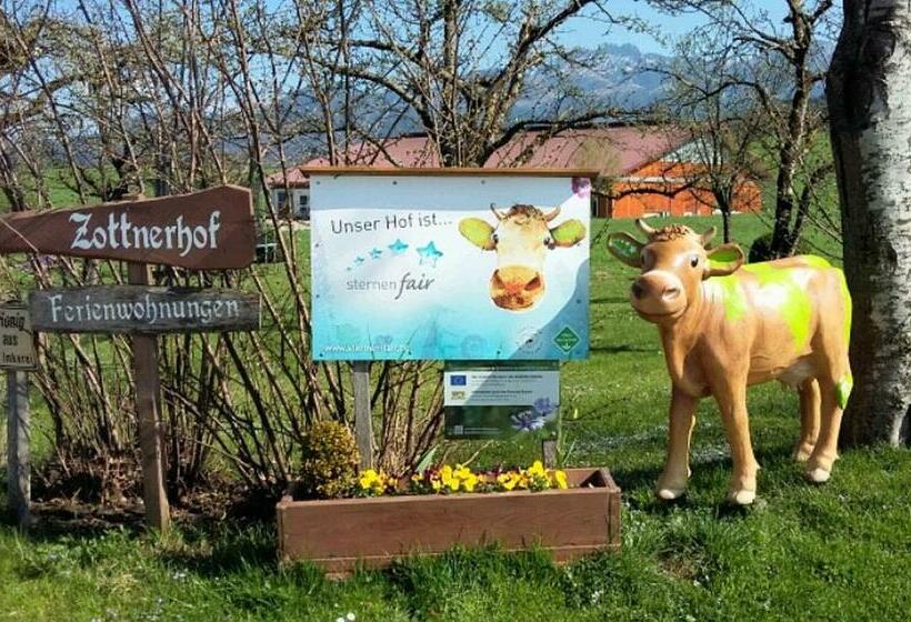 בית מלון כפרי Ferienwohnung Zottnerhof