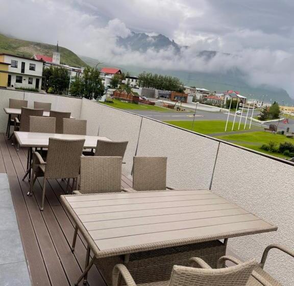 هتل Helgrindur Guesthouse