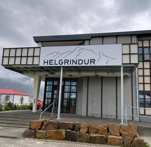 هتل Helgrindur Guesthouse