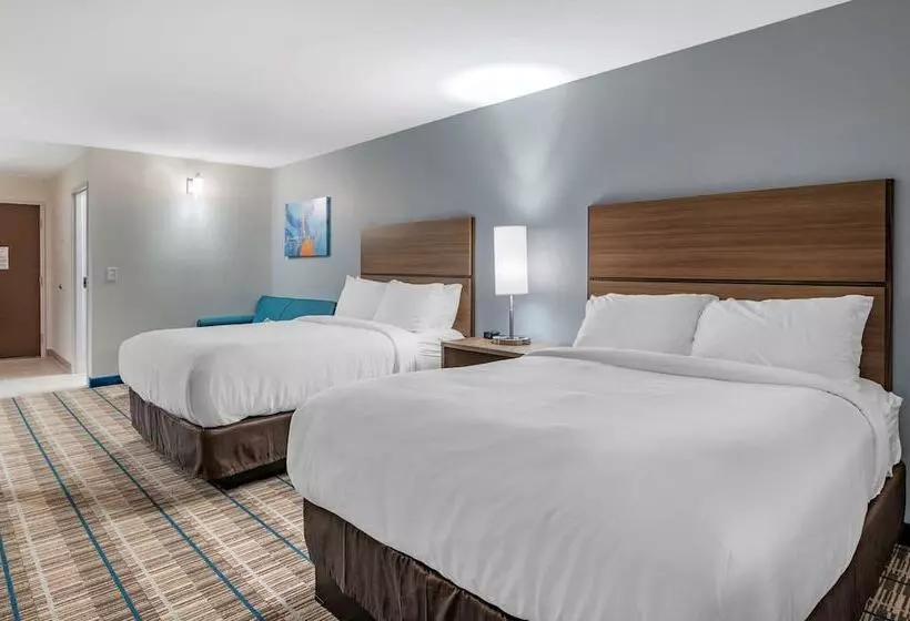 Hotelli Mainstay Suites