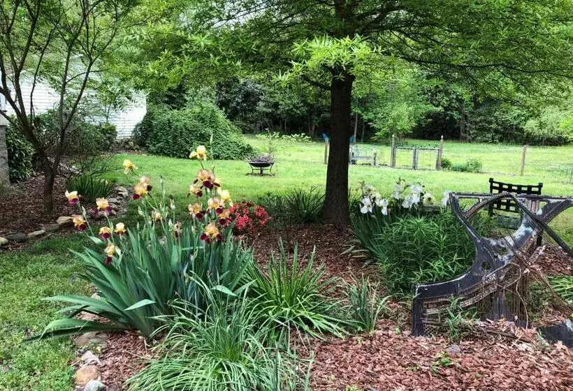 Magnolia House & Gardens B&b