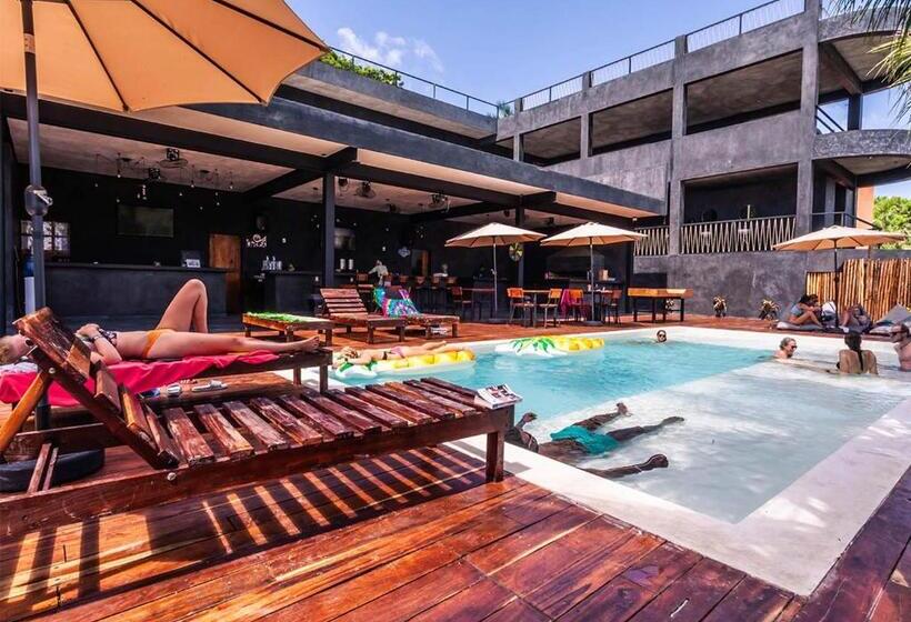 펜션 Che Bacalar Hostel & Bar Adults Only