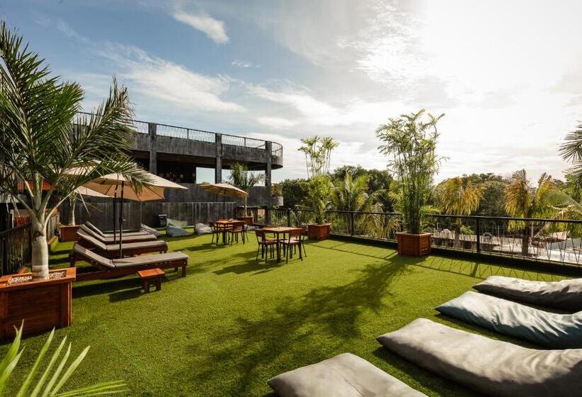 펜션 Che Bacalar Hostel & Bar Adults Only